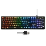 Matériels informatique clavier The G-Lab KEYZ PLATINIUM Filaire infinytech Réunion 01