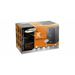 Matériels informatique onduleur INFOSEC X2 LCD 2000 VA infinytech Réunion 04