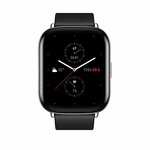 Objets connectés montre connectée Amazfit Zepp E Square Inox Noire infinytech Réunion 01