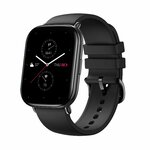 Objets connectés montre connectée Amazfit Zepp E Square Inox Noire infinytech Réunion 02