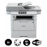 Matériels informatique laser Mono multifonction BROTHER MFC-L6800DW infinytech Réunion 01