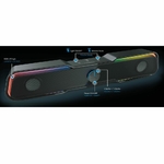 Matériels informatique barre de son BERSERKER Gaming ALFES-BK-ILLU infinytech Réunion 05