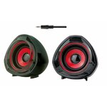 Matériels informatique enceintes 2.0 BERSERKER Gaming HATI Rouge infinytech Réunion 01