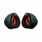 Matériels informatique enceintes 2.0 BERSERKER Gaming HATI Rouge infinytech Réunion 03