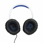 Matériels audio casque micro JBL Quantum 100P Console Blanc infinytech Réunion 03