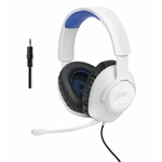 Matériels audio casque micro JBL Quantum 100P Console Blanc infinytech Réunion 01