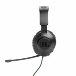 Matériels audio casque micro JBL Quantum 100X Console Noir infinytech Réunion 03