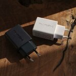 Matériels informatique chargeur secteur AKASHI ALTACPD18WH USB-C 20W infinytech Réunion 02