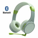 Matériels audio casque audio pour enfant HAMA Teens Guard Bluetooth Vert infinytech Réunion 01