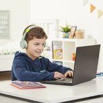 Matériels audio casque audio pour enfant HAMA Teens Guard Bluetooth Vert infinytech Réunion 03