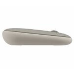 Matériels informatique souris LOGITECH Pebble M350 Sans Fil et Bluetooth Sable infinytech Réunion 07