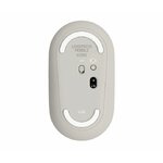 Matériels informatique souris LOGITECH Pebble M350 Sans Fil et Bluetooth Sable infinytech Réunion 08