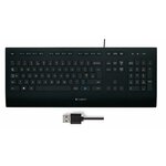 Matériels informatique clavier LOGITECH K280E Filaire infinytech Réunion 17