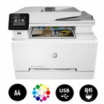 Matériels informatique Laser Couleur Multifonctions HP LaserJet Pro MFP M283fdn Réseau infinytech Réunion 07