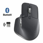 Matériels informatique Souris LOGITECH MX Master 3 Pour MAC Sans Fil Grise infinytech Réunion 010