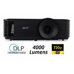 Matériels informatique Vidéoprojecteur ACER X118HP DLP 4000 Lumens HD infinytech Réunion 010