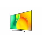 Matériels vidéo TV LED LG 75NANO766QA infinytech Réunion 02