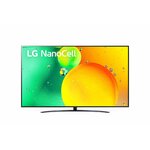 Matériels vidéo TV LED LG 75NANO766QA infinytech Réunion 01