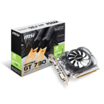 Matériels informatique carte graphique MSI N730-4GD3V2 infinytech Réunion 1