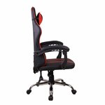 Matériels informatique siège gaming THE G-LAB K-Seat Neon Noir Rouge infinytech Réunion 03