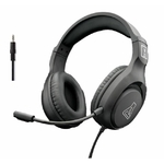 Matériels informatique casque micro The G-Lab KORP Yttrium Noir infinytech Réunion 01