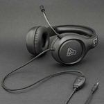 Matériels informatique casque micro The G-Lab KORP Yttrium Noir infinytech Réunion 03