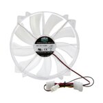 Matériels informatique ventilateur COOLER MASTER MegaFlow mm LED Bleue infinytech Réunion 1