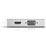 Matériels informatique adaptateur MACALLY MD-3N1-4K Mini DisplayPort vers DVI HDMI VGA infinytech Réunion 02