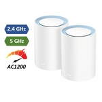 Matériels informatique pack de 2 routeurs WE CONNECT Mesh Wi-Fi AC1200 infinytech Réunion 04
