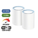 Pack de 2 routeurs WE CONNECT Mesh Wi-Fi AX1800