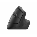 Matériels informatique souris ergonomique LOGITECH Lift for Business Bluetooth Droitier Graphite infinytech Réunion 03