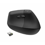 Matériels informatique souris ergonomique LOGITECH Lift for Business Bluetooth Droitier Graphite infinytech Réunion 02