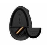 Matériels informatique souris ergonomique LOGITECH Lift for Business Bluetooth Droitier Graphite infinytech Réunion 04