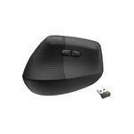 Matériels informatique souris ergonomique LOGITECH Lift for Business Bluetooth Gaucher Graphite infinytech Réunion 02