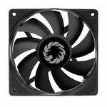 Matériels informatique ventilateur GAMEMAX GMX-WFBK BK Noir infinytech Réunion 01