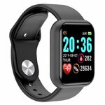 Objets connectés montre connectée WEEPLUG SMARTFIT S Noire infinytech Réunion 03