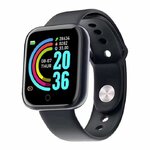 Objets connectés montre connectée WEEPLUG SMARTFIT S Noire infinytech Réunion 01
