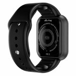 Objets connectés montre connectée WEEPLUG SMARTFIT S Noire infinytech Réunion 02
