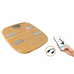 Petit électroménager impédancemètre LITTLE BALANCE 8359 Fitdays Connect-4 USB Bambou infinytech Réunion 02