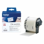 Consommables informatique rouleau de papier continu BROTHER DK-44205 Noir sur blanc 62 mm infinytech Réunion 02