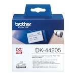Consommables informatique rouleau de papier continu BROTHER DK-44205 Noir sur blanc 62 mm infinytech Réunion 01