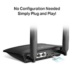 Matériels informatique routeur 4G TP-LINK TL-MR100 infinytech Réunion 03