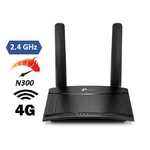 Matériels informatique Routeur Wi-Fi 4G TP-LINK TL-MR100 N300 infinytech Réunion 011