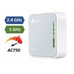 Matériels informatique routeur mobile Wi-Fi TP-LINK TL-WR902AC AC750 infinytech Réunion 01