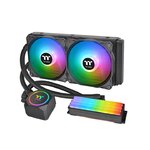 Matériels informatique watercooling THERMALTAKE Floe RC240 CPU et Memory AIO Liquid Cooler infinytech Réunion 01