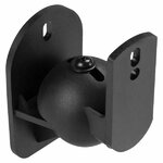 Accessoires support mural pour enceinte ou barre de son VOLKANO VK-4015-BK Steel Series infinytech Réunion 02