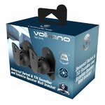 Accessoires support mural pour enceinte ou barre de son VOLKANO VK-4015-BK Steel Series infinytech Réunion 03