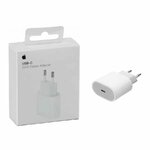 Accessoires téléphonie Apple adaptateur secteur 20W USB-C Blanc infinytech Réunion 03