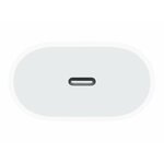 Accessoires téléphonie Apple adaptateur secteur 20W USB-C Blanc infinytech Réunion 01