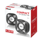 Matériels informatique enceintes TRUST Xilo Compact 2.0 infinytech Réunion 4